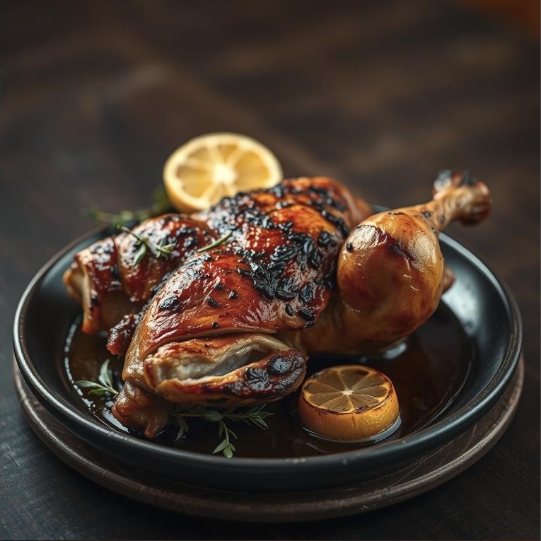 Wood-Fired Chicken